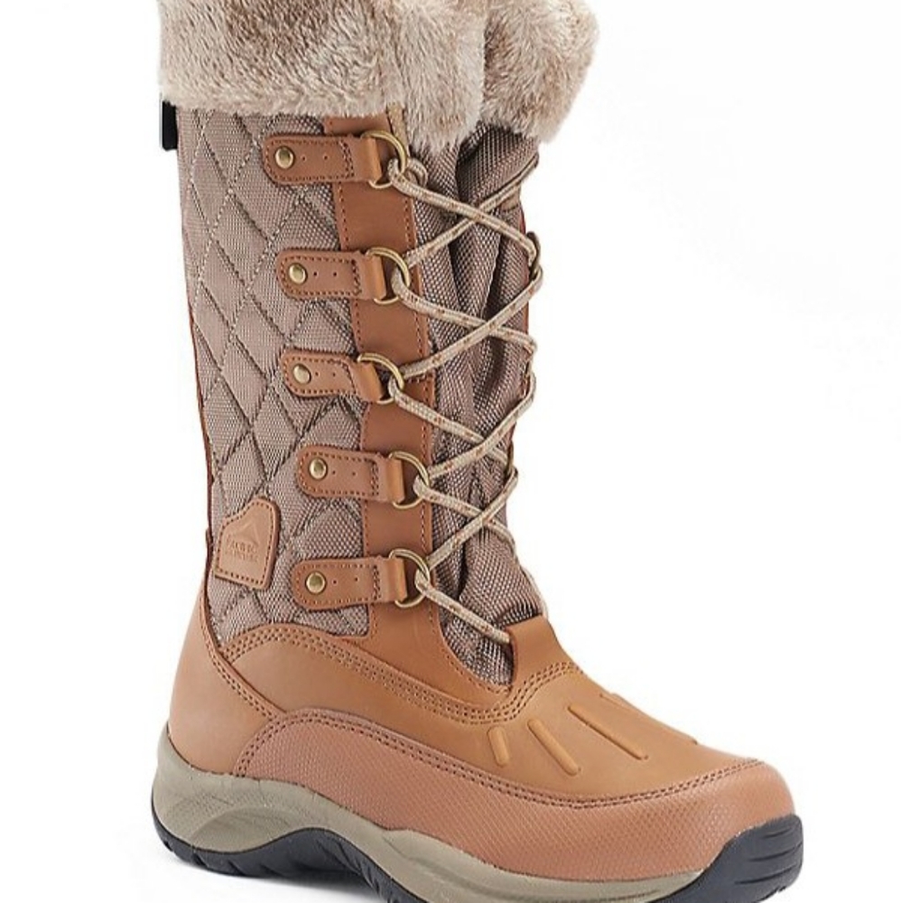 BRAND NEW! pacific mountain ladies thinsulate winter boots